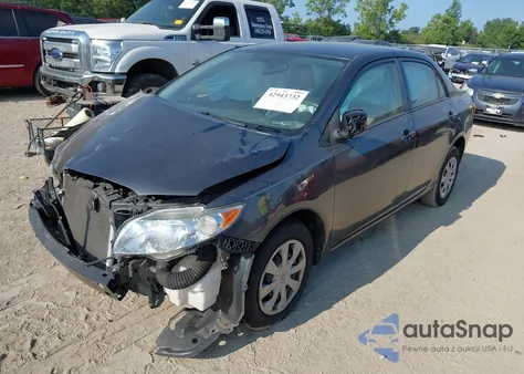 2010 Toyota Corolla Le from USA, damaged, VIN JTDBU4EEXAJ074756